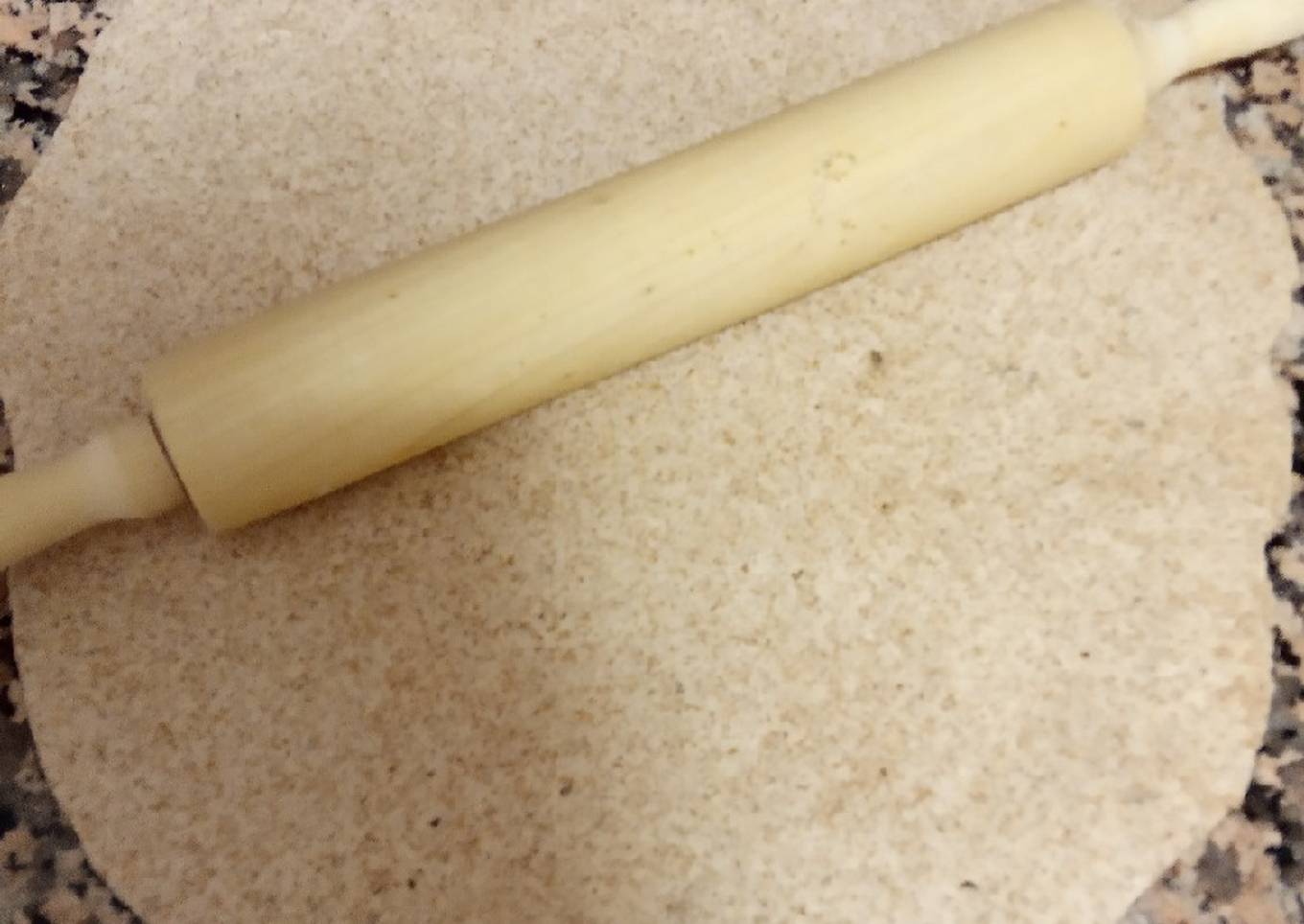 Masa para pizza integral y con masa madre casera