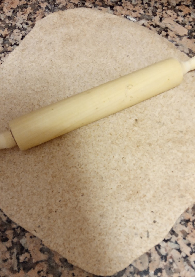 Una foto de Masa para pizza integral y con masa madre casera