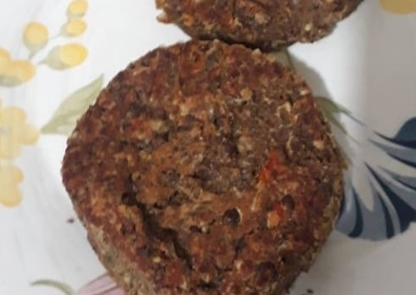 Hamburguesas de Lentejas