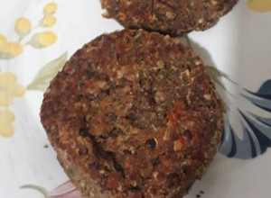 Una foto de Hamburguesas de Lentejas