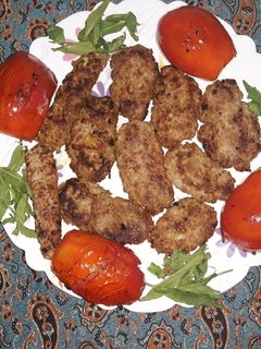 عکسی از دستور کباب تابه ای