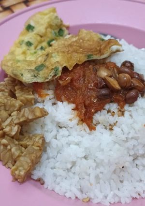 Foto resep Nasi Lemak Magicom