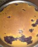 Pastel de arándanos