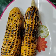 A picture of Roasted Corn.