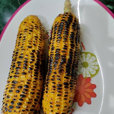 Roasted Corn Recipe by Dr. Madhumita Mishra - Cookpad