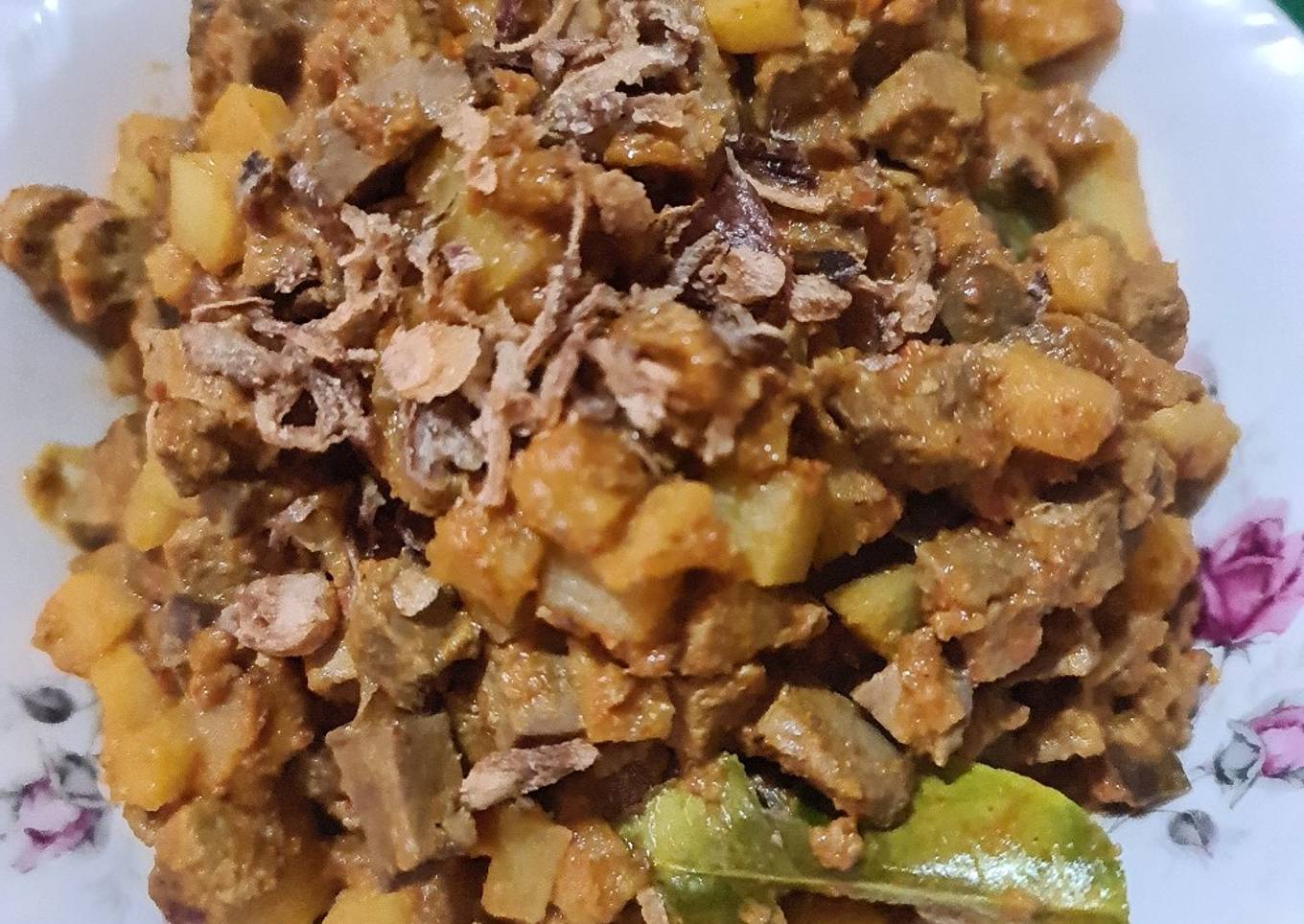 Sambel Goreng Ati Kentang