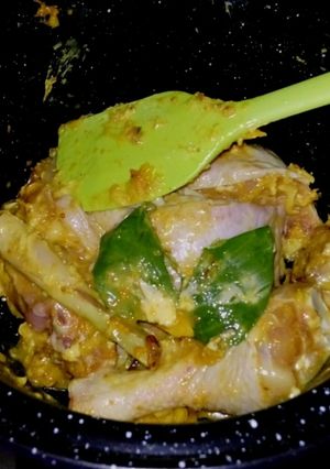 Foto resep Ayam ungkep tanpa air