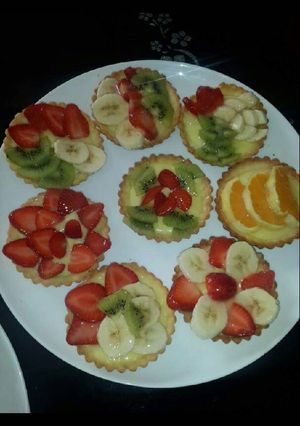صورة لوصفة حلوى التارت