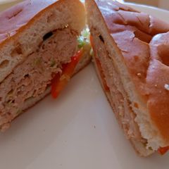 A picture of Chicken sandwich.