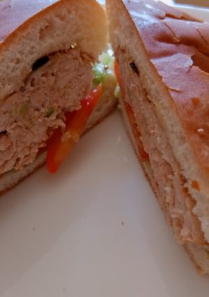 A picture of Chicken sandwich.