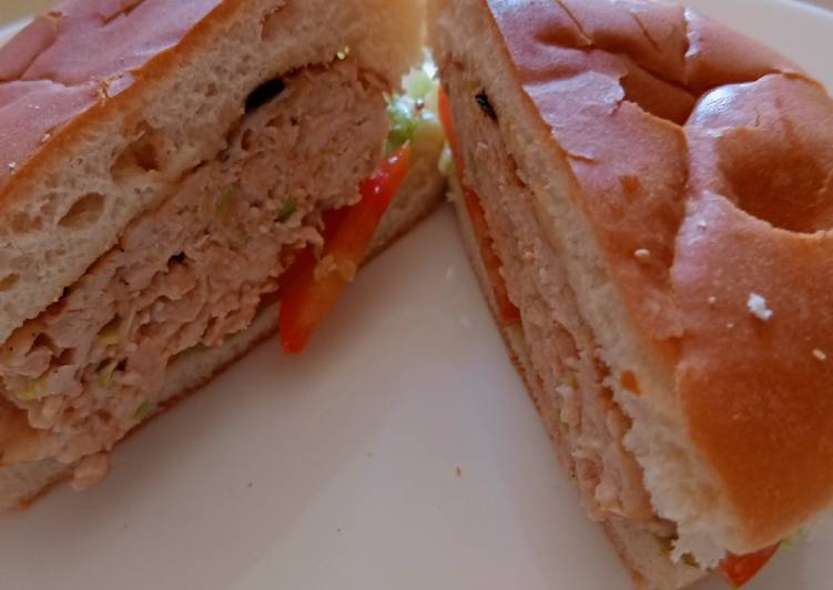 Recipe of Homemade Chicken sandwich