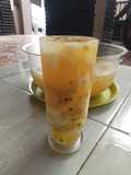 Es Markisa Kelapa Muda
