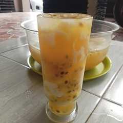 Es Markisa Kelapa Muda-レシピのメイン写真