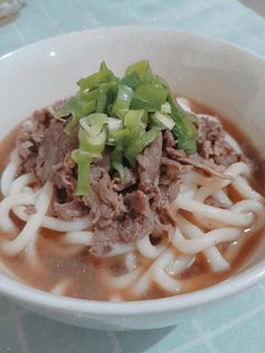 Foto resep Homemade Beef Niku Udon