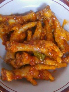 Foto resep Ceker Setan Pedas Gurih
