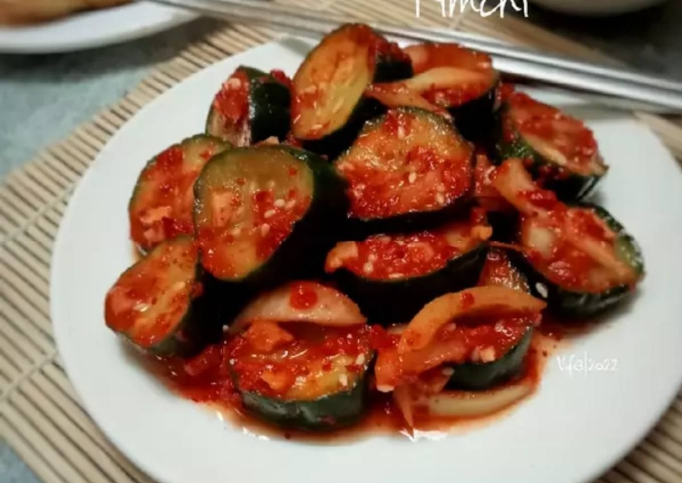 Cara Gampang Membuat Cucumber Kimchi yang Enak