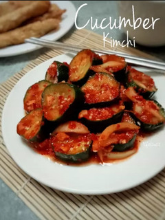 Foto resep Cucumber Kimchi