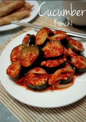 Foto resep Cucumber Kimchi