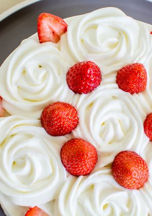 Une photo de Le fraisier japonais