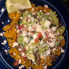 A picture of Fiesta Bowls.