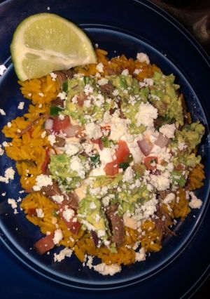 A picture of Fiesta Bowls.