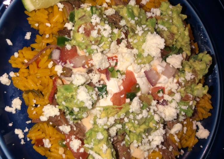 Recipe: Appetizing Fiesta Bowls