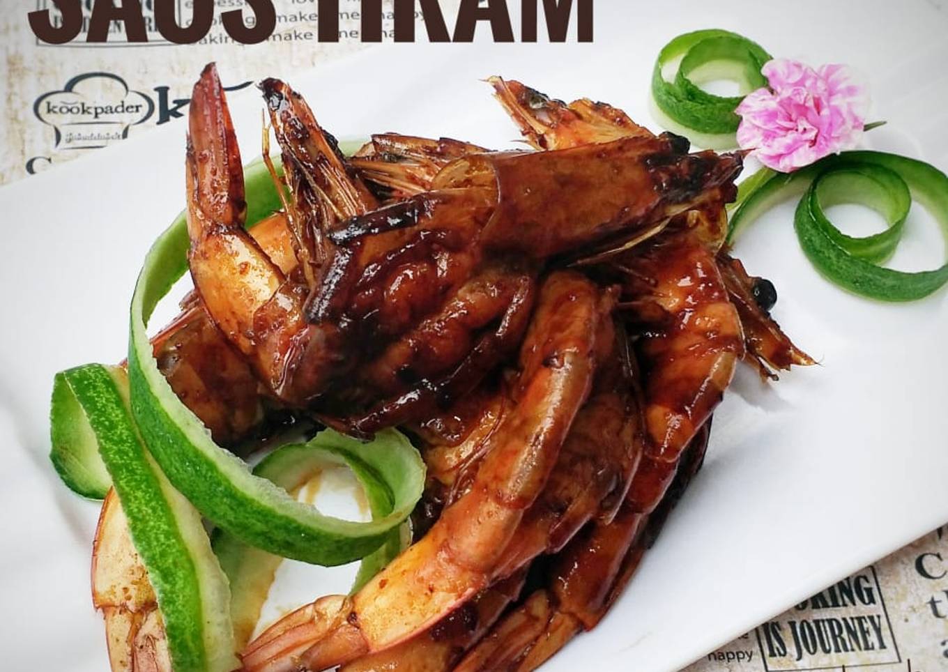 13. 1. Udang Bakar saos tiram