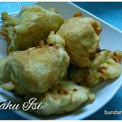 รูปของ TAHU ISI resep Ibu Mertua ^^