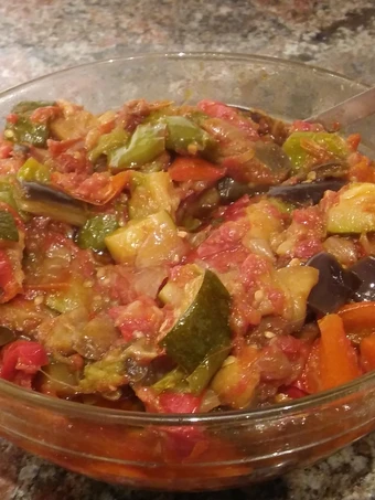 Easy Ways Make Recipes Catalan Ratatouille - Samfaina the Delicious Perfect.