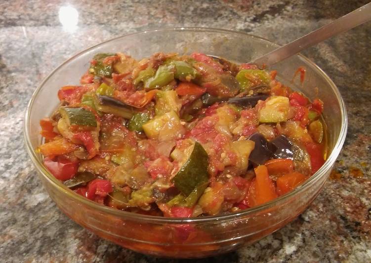 Easiest Way to Make Any-night-of-the-week Catalan Ratatouille - Samfaina