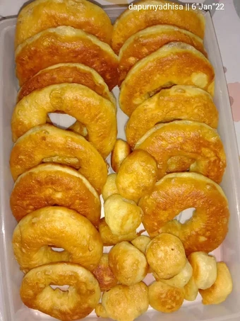 Cara Mudah Membuat Resep Donat kentang yang Uenak Anti Ribet, Lezat