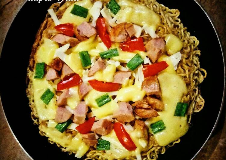 Resep Pizza mie yang Enak