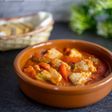 Atún con pimientos