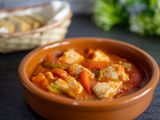 Atún con pimientos