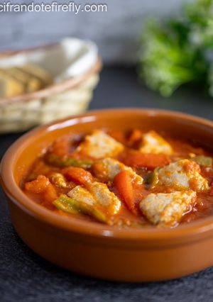 Foto principal de Atún con pimientos