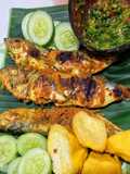 Ikan Kembung Bakar