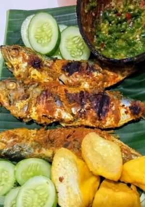 Foto resep Ikan Kembung Bakar