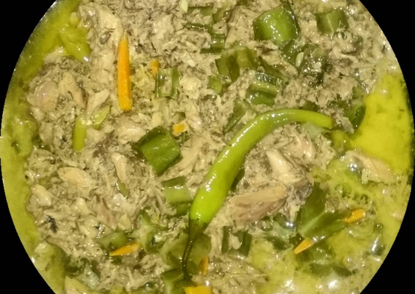 Mackerel in Coconut Cream