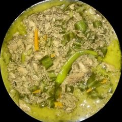 A picture of Mackerel in Coconut Cream.