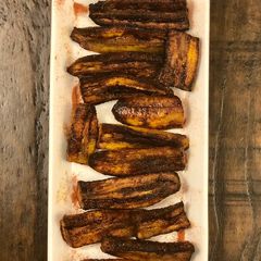 A picture of Spicy ripe plantain.