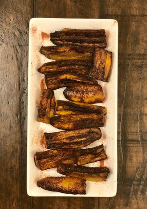 A picture of Spicy ripe plantain.