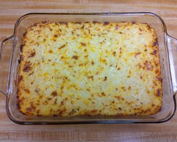 Unique Cuisine Lees Southern Hashbrown Casserole Delicious