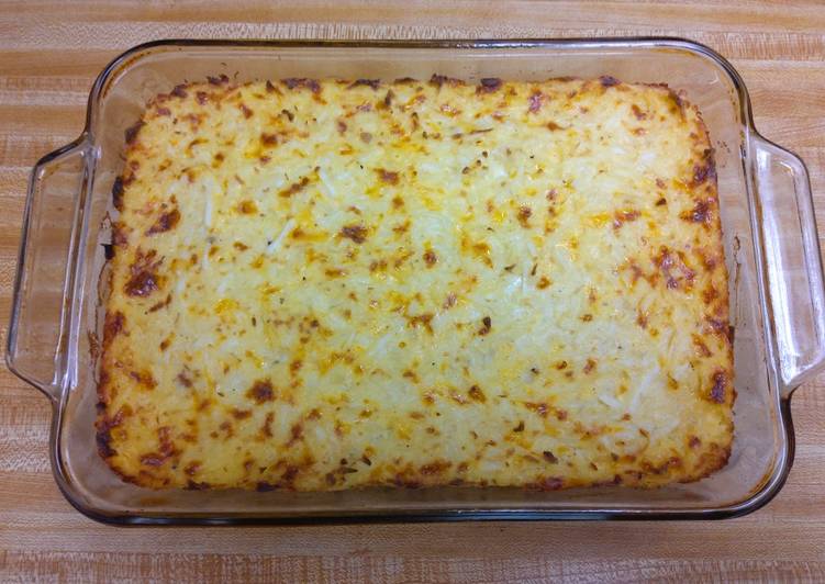 Easy Way to Cook Super Quick Lee's Southern Hashbrown Casserole