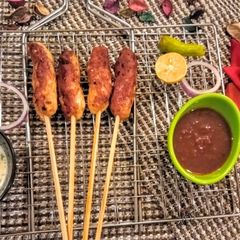 A picture of Reshmi Kabab.