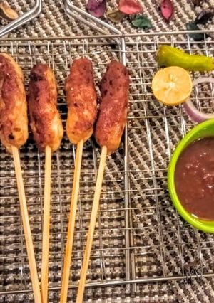 A picture of Reshmi Kabab.
