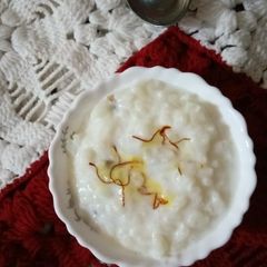 A picture of Rice kheer.
