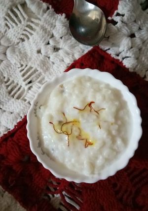 A picture of Rice kheer.