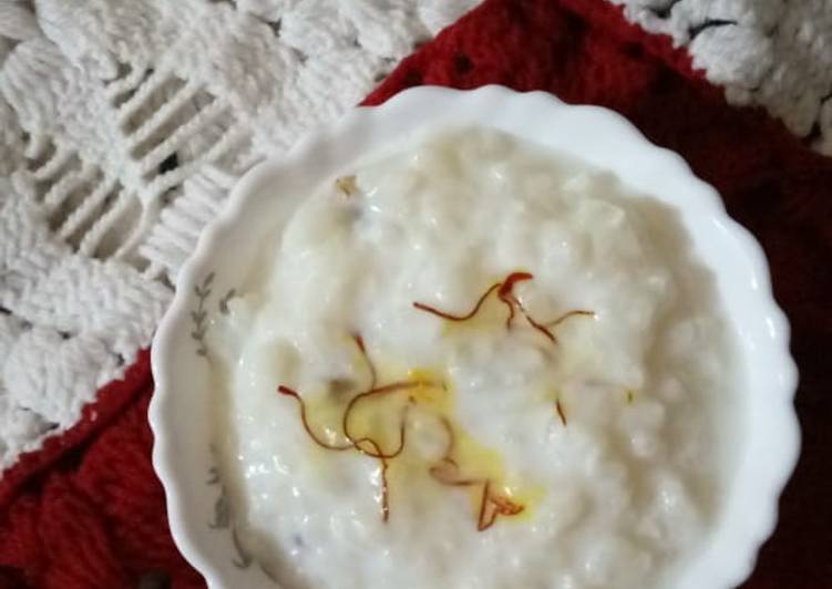 Recipe of Any-night-of-the-week Rice kheer