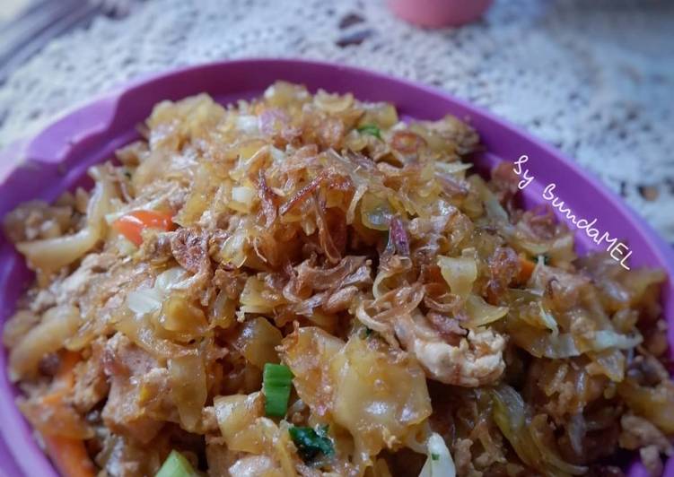 Resep Kwetiau Goreng Ebi, Bikin Ngiler