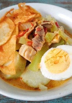 Foto resep Lontong Sayur